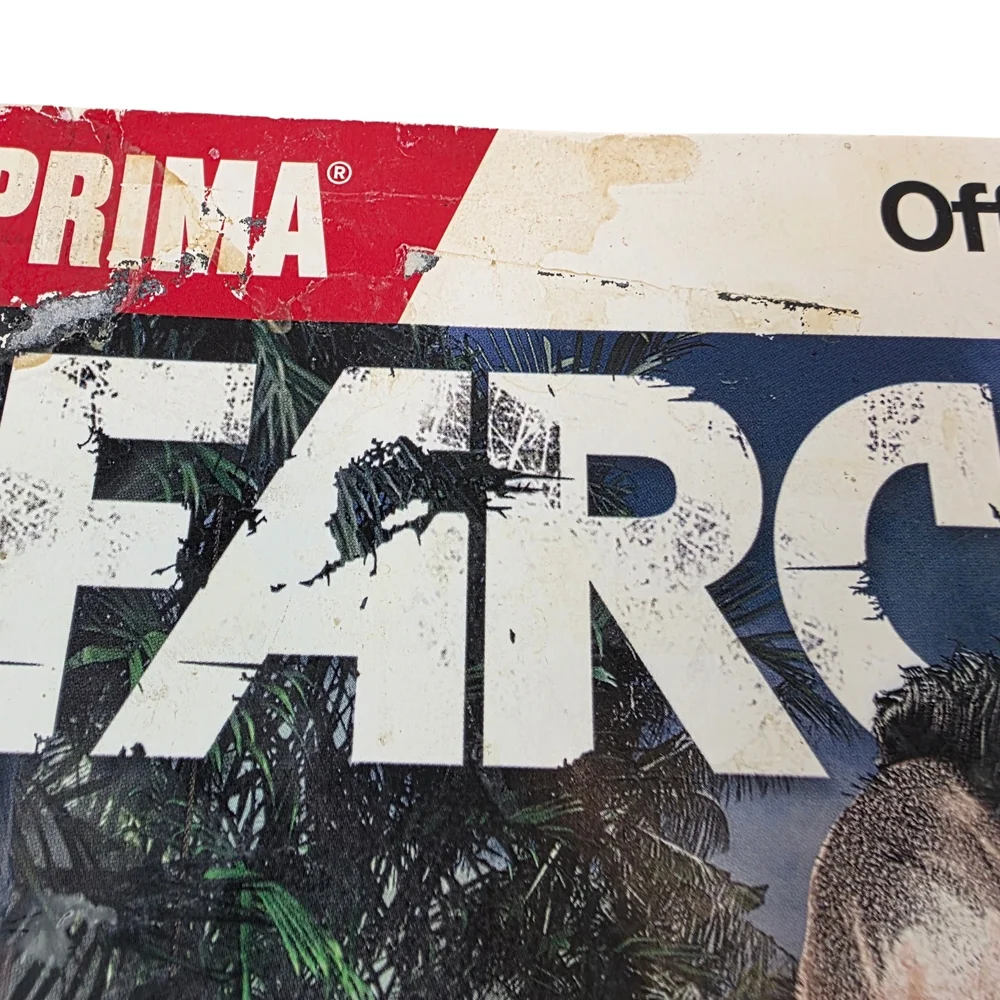 Far Cry 3 Official Strategy Guide Book Prima Games